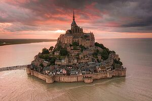 Reisehöhepunkt Mont St. Michel